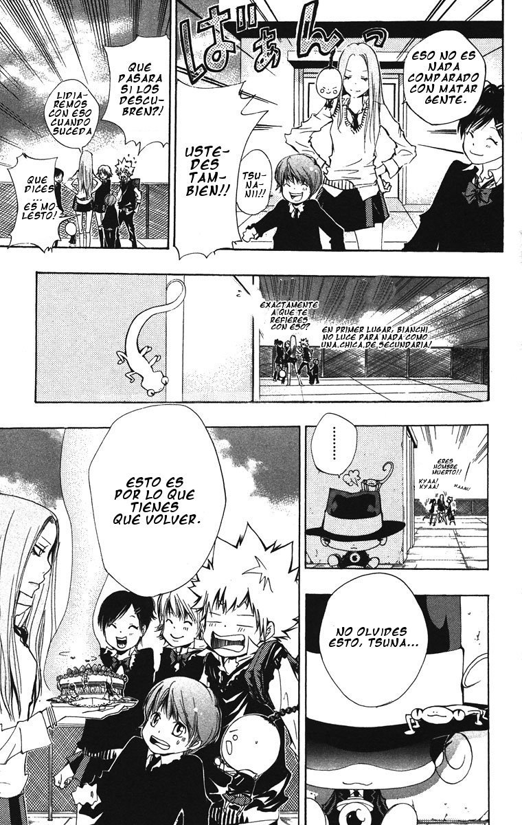 Read Katekyo Hitman Reborn ES Manga Online
