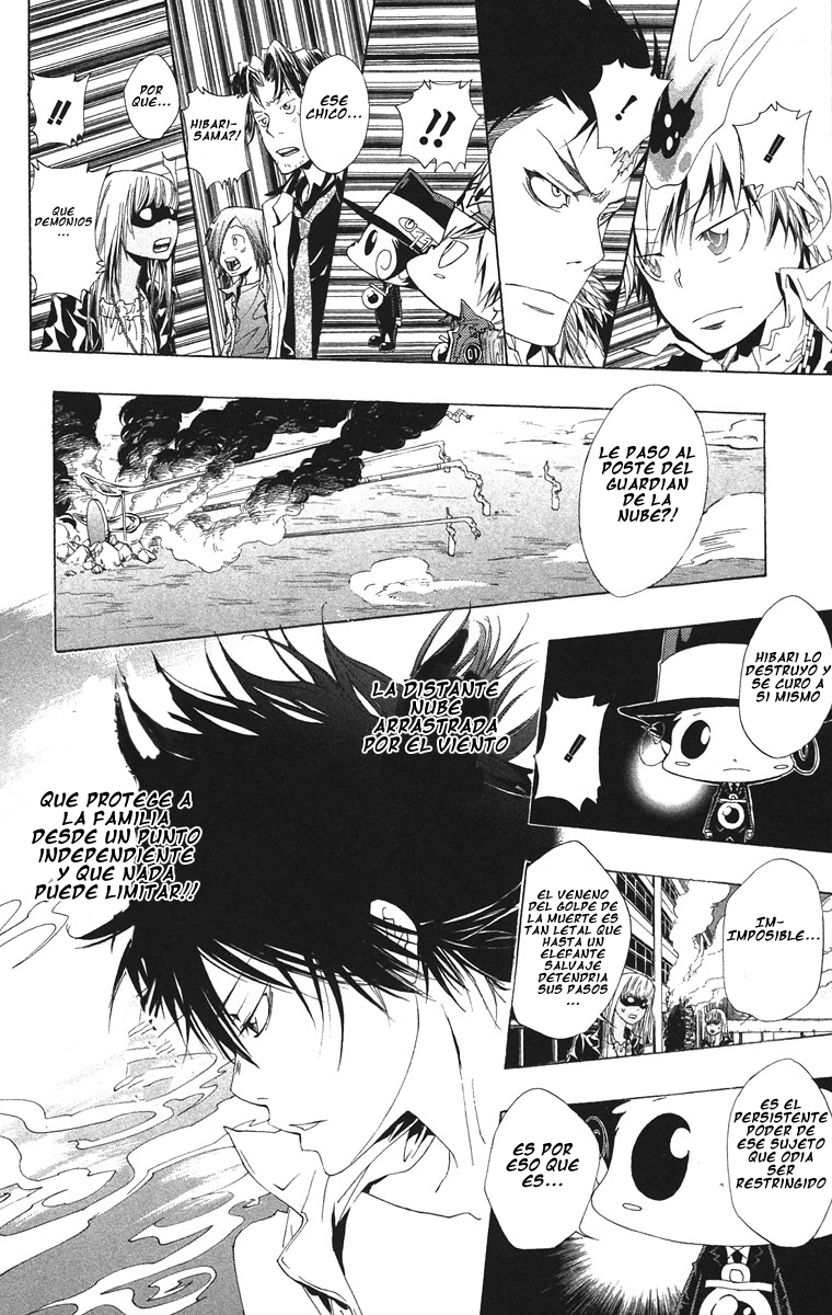Read Katekyo Hitman Reborn ES Manga Online