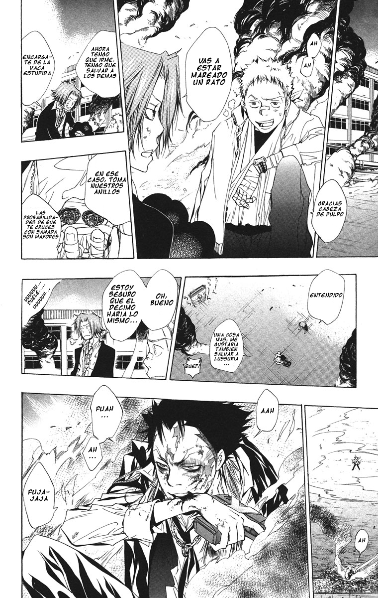 Read Katekyo Hitman Reborn ES Manga Online
