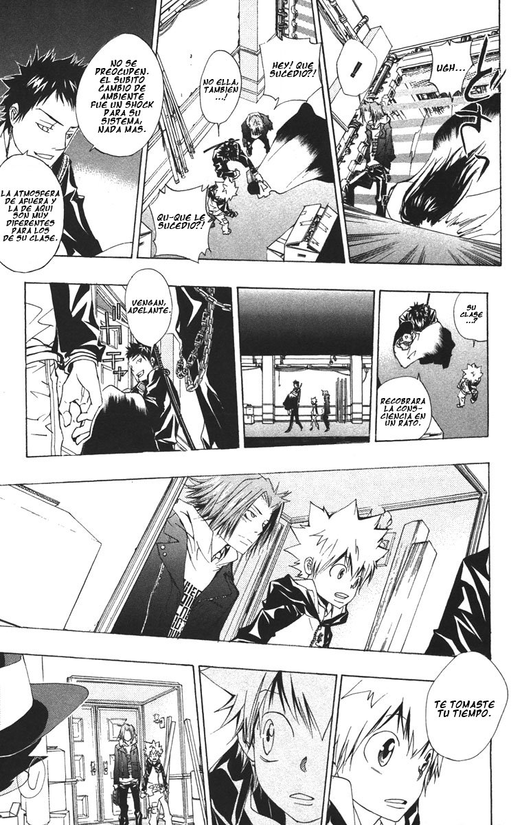 Read Katekyo Hitman Reborn ES Manga Online
