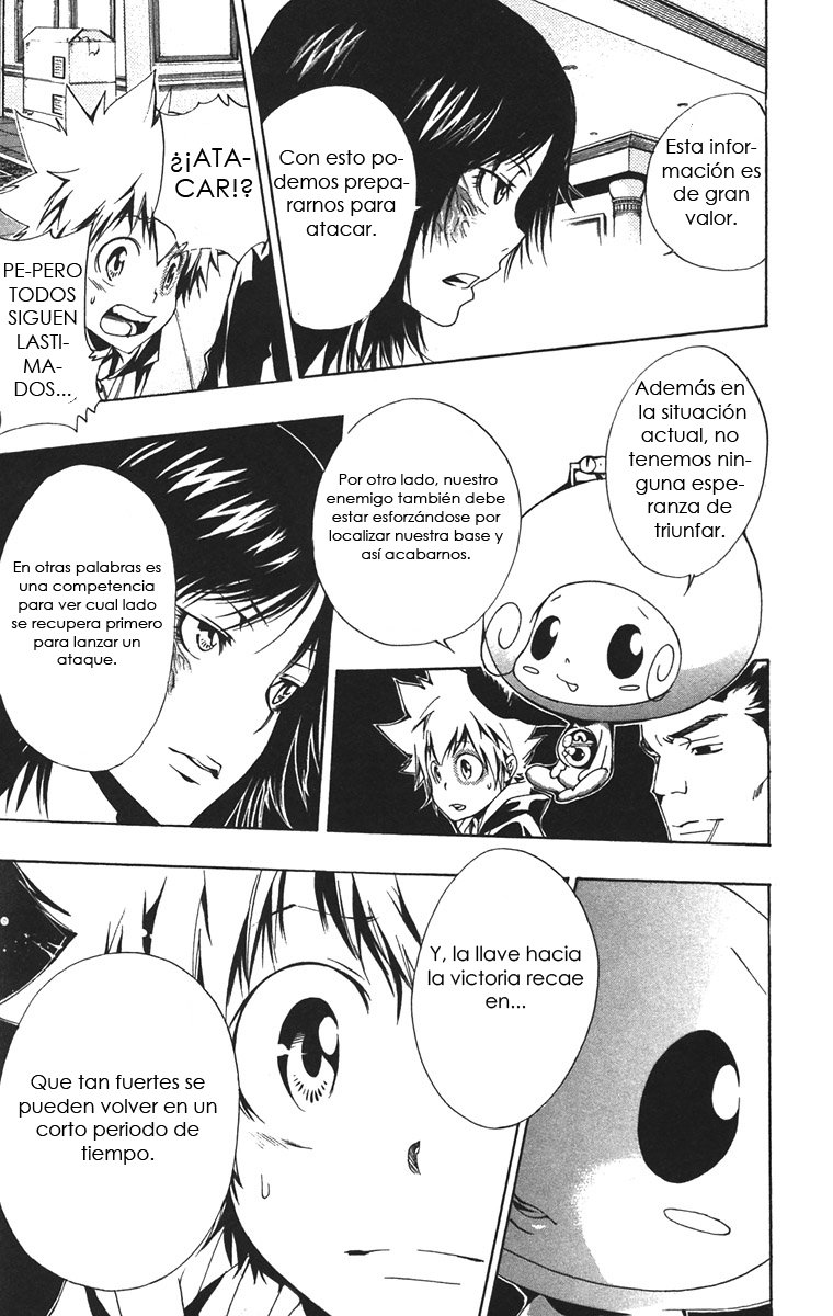 Read Katekyo Hitman Reborn ES Manga Online