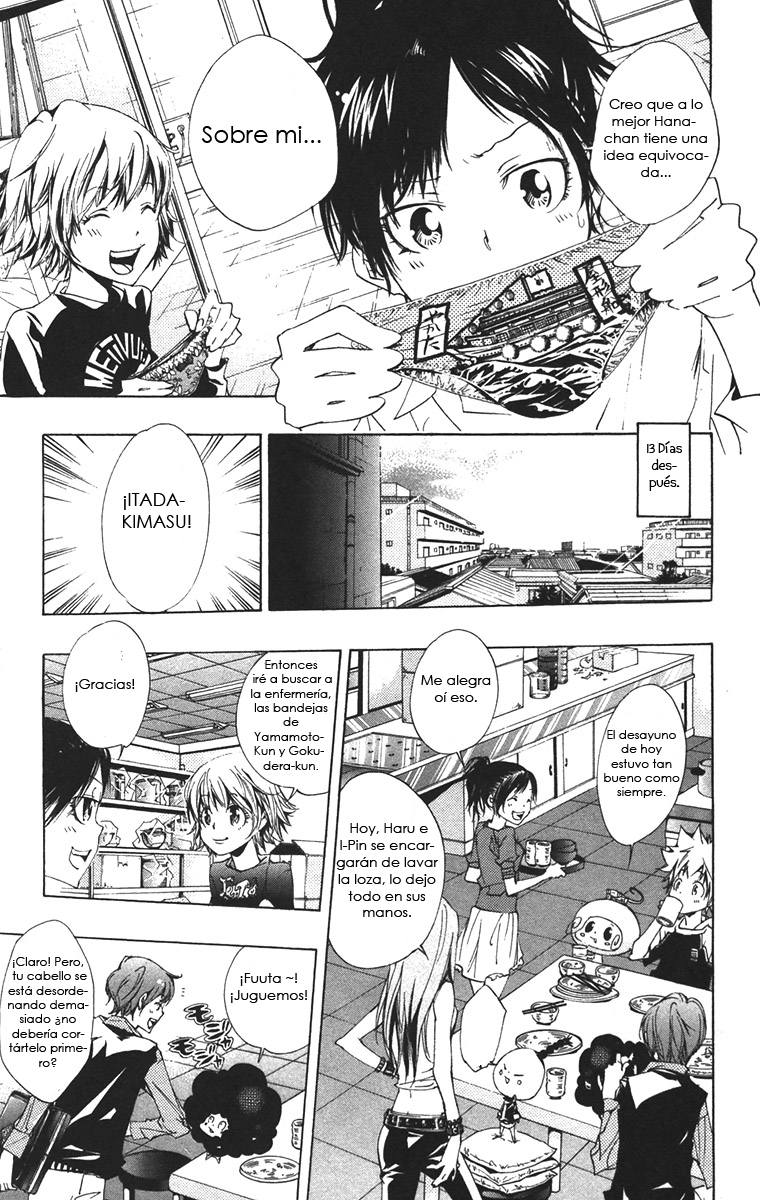 Read Katekyo Hitman Reborn ES Manga Online