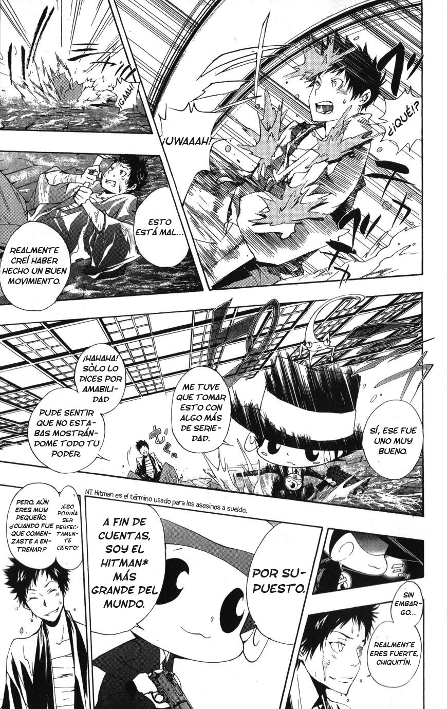 Read Katekyo Hitman Reborn ES Manga Online