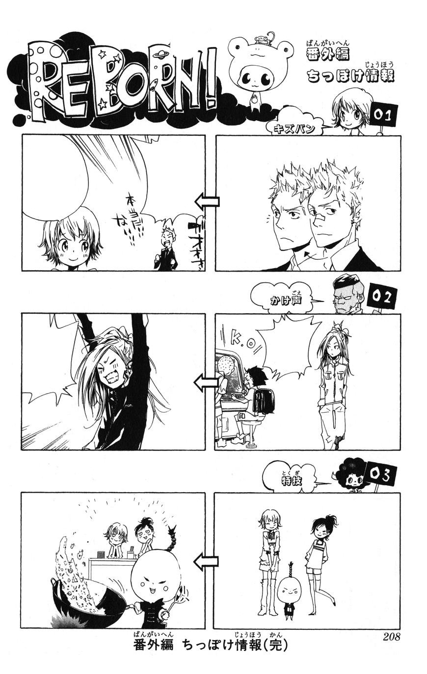 Read Katekyo Hitman Reborn ES Manga Online