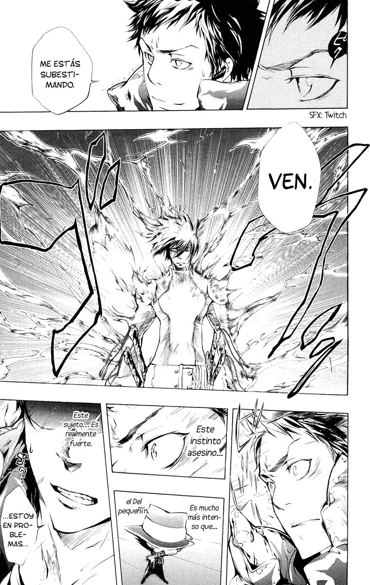 Read Katekyo Hitman Reborn ES Manga Online