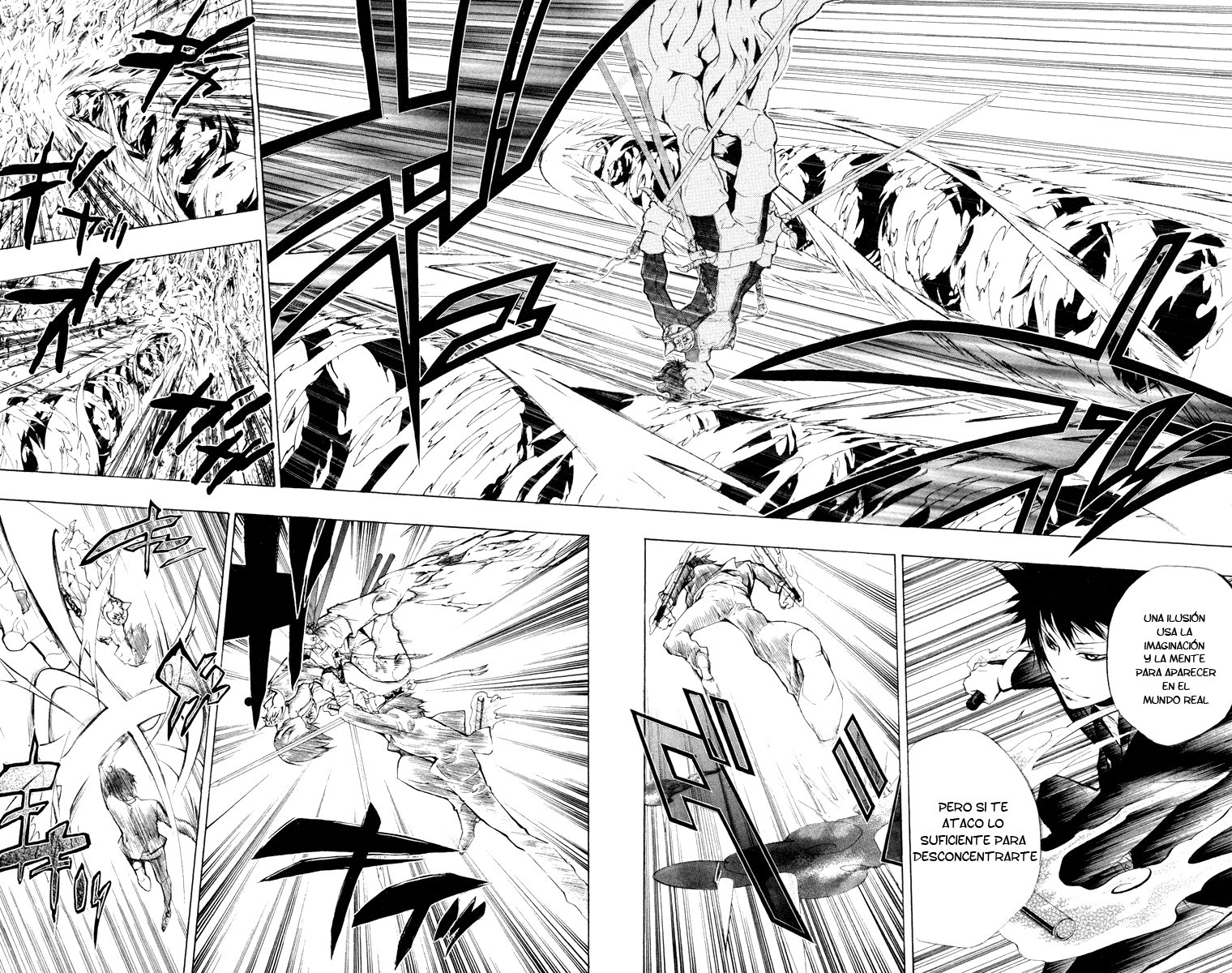 Read Katekyo Hitman Reborn ES Manga Online