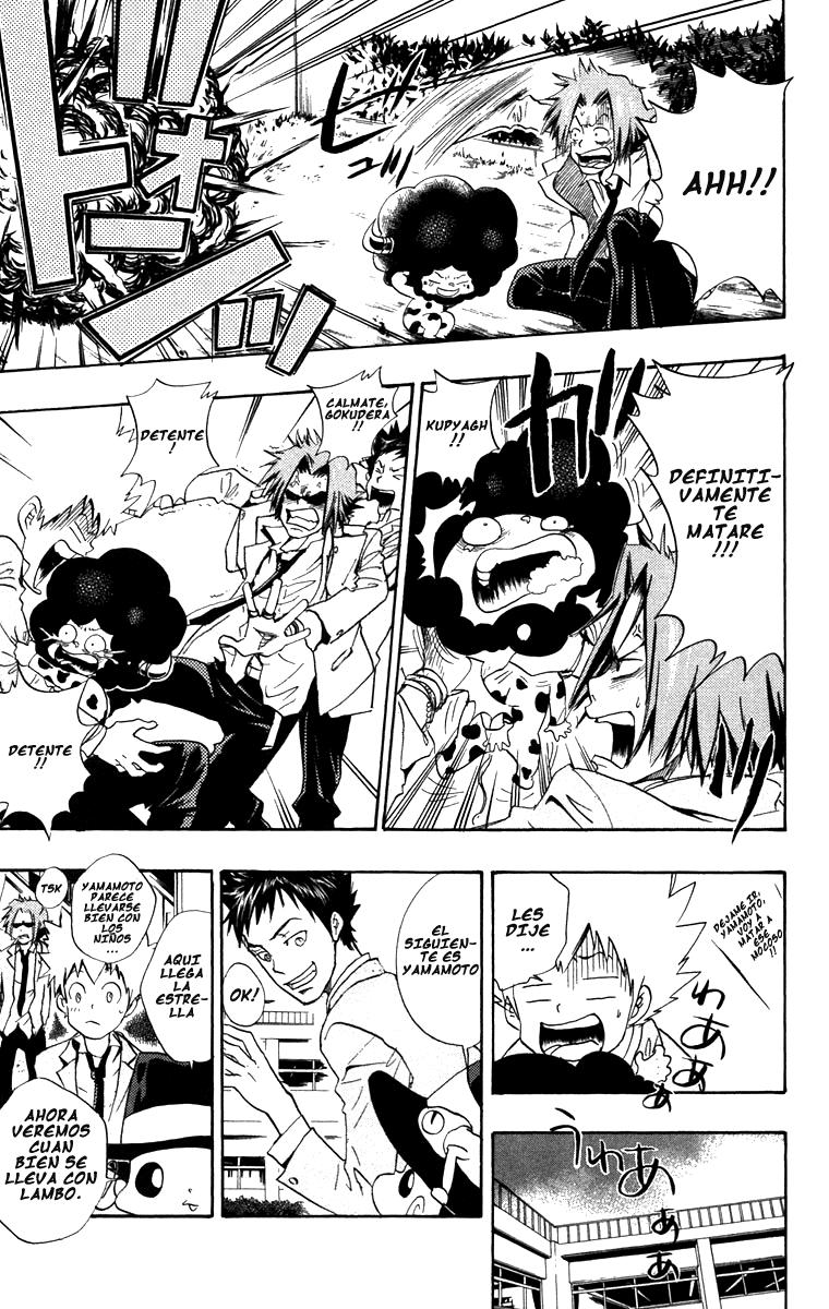 Read Katekyo Hitman Reborn ES Manga Online