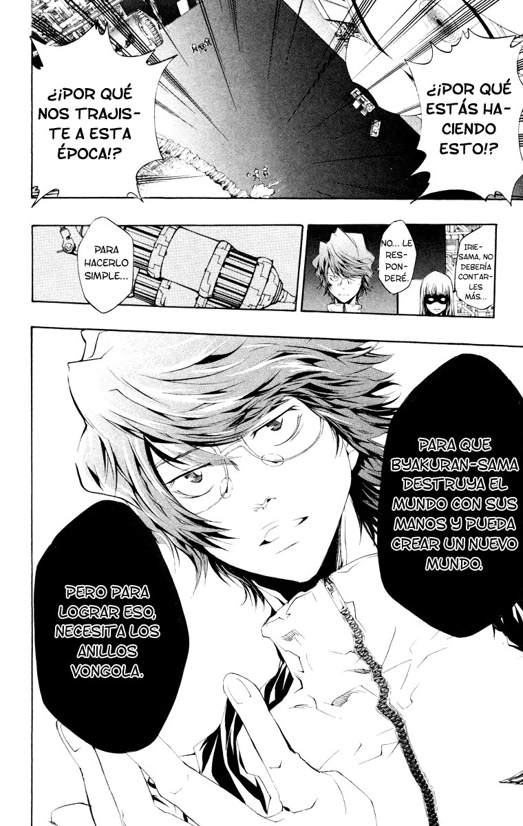 Read Katekyo Hitman Reborn ES Manga Online