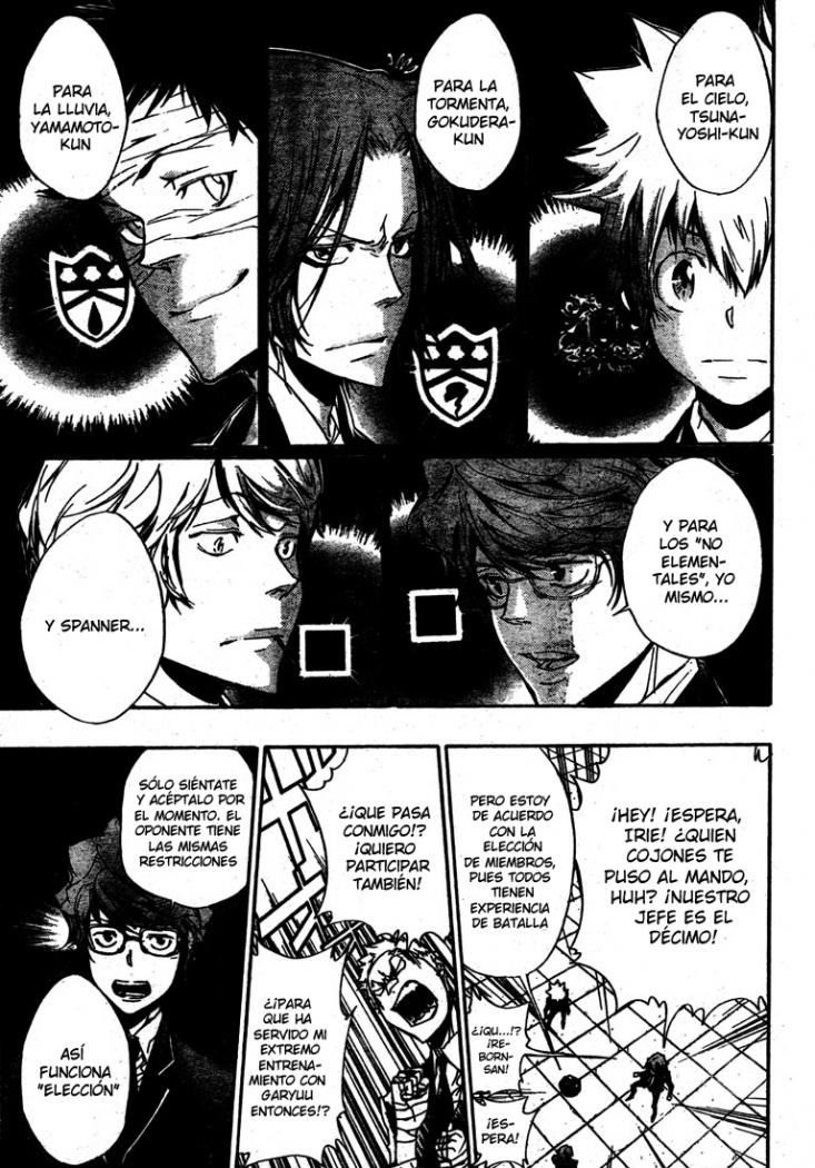 Read Katekyo Hitman Reborn ES Manga Online