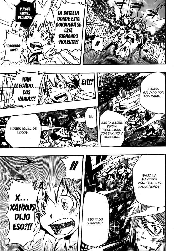 Read Katekyo Hitman Reborn ES Manga Online