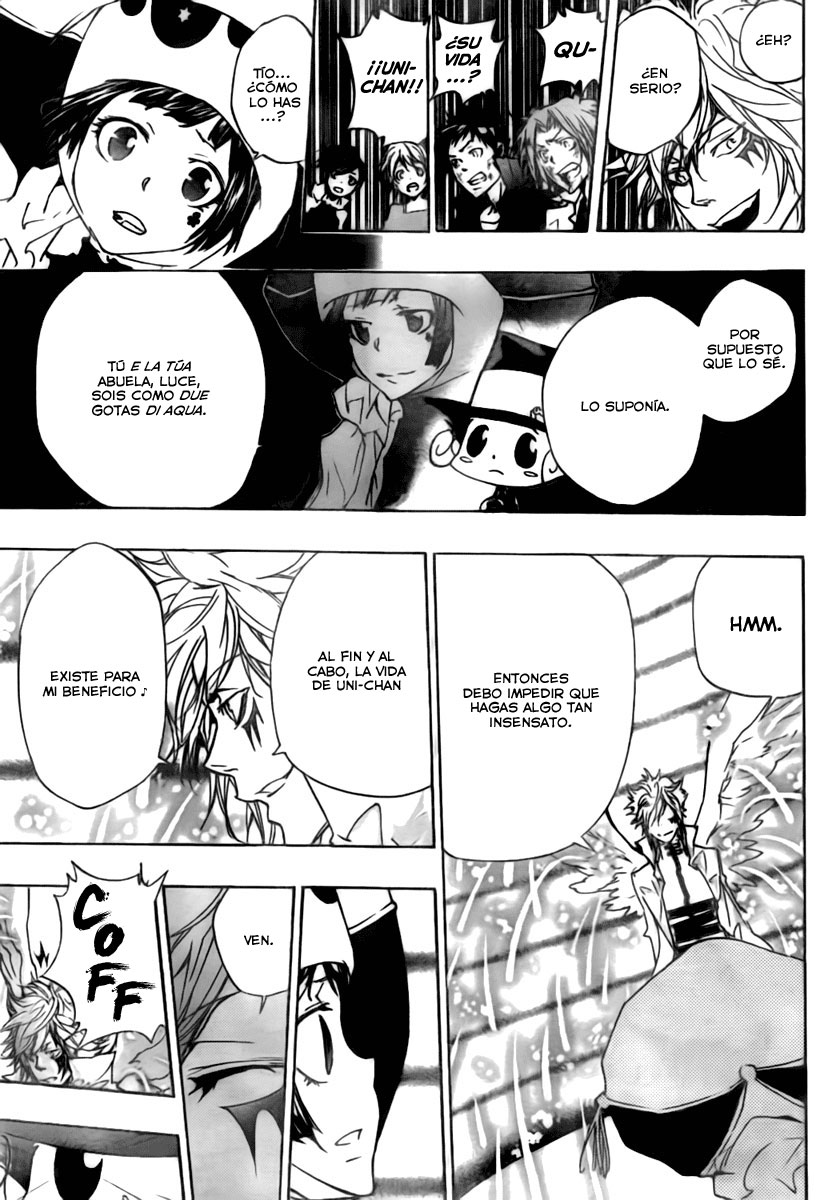 Read Katekyo Hitman Reborn ES Manga Online