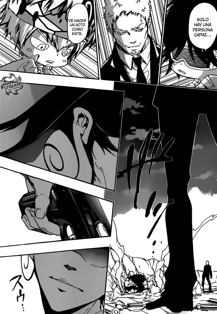 Read Katekyo Hitman Reborn ES Manga Online
