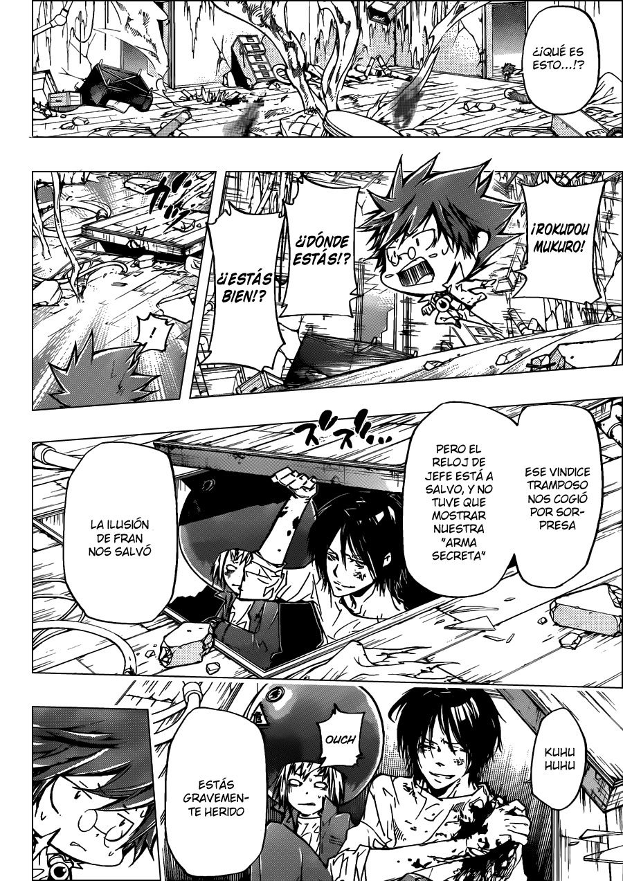 Read Katekyo Hitman Reborn ES Manga Online