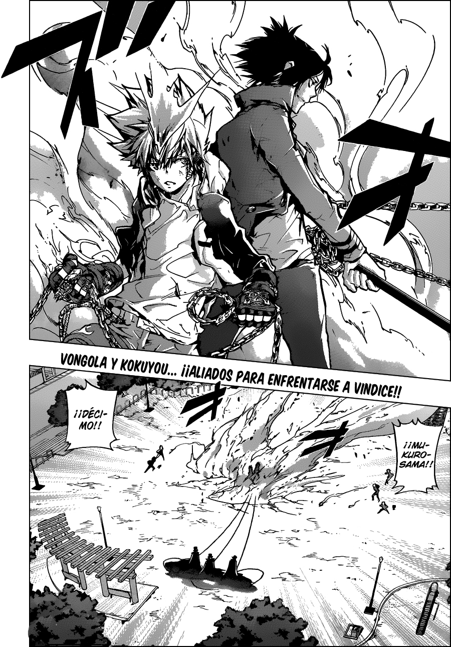 Read Katekyo Hitman Reborn ES Manga Online