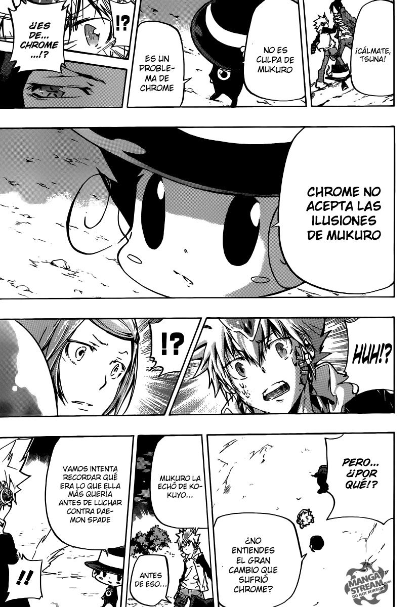 Read Katekyo Hitman Reborn ES Manga Online