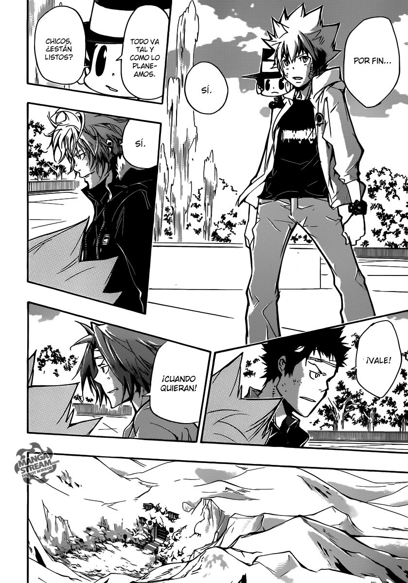 Read Katekyo Hitman Reborn ES Manga Online