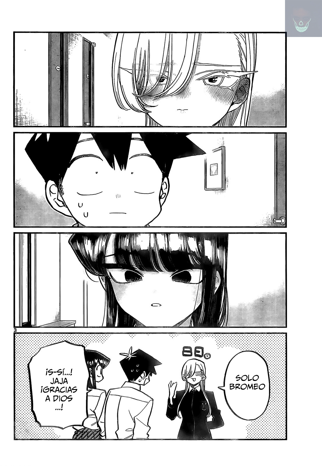 Read Komi-san wa Komyushou Desu ES Manga Online
