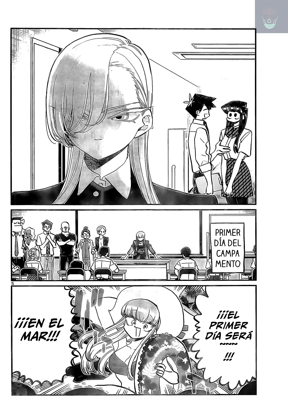 Read Komi-san wa Komyushou Desu ES Manga Online