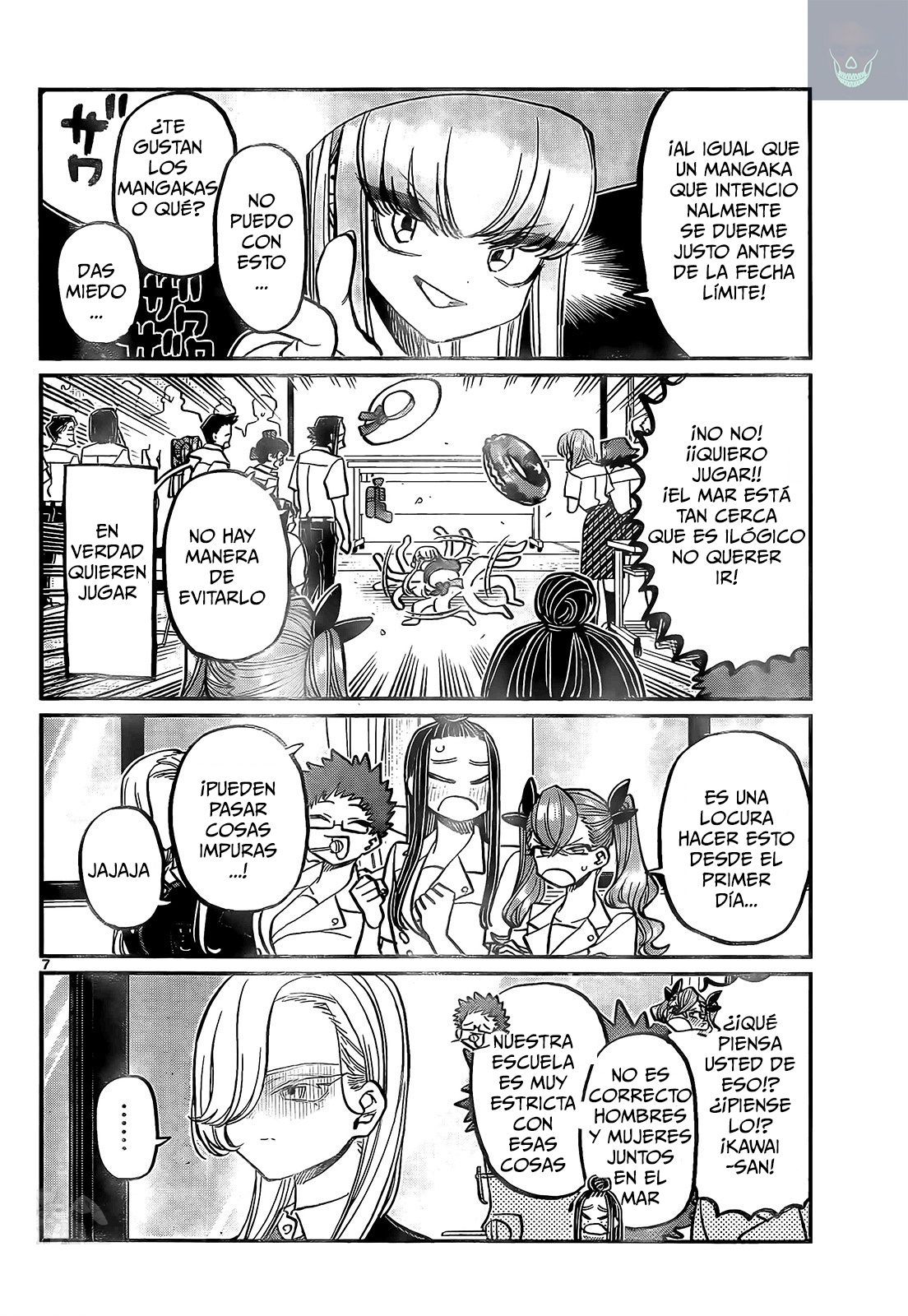 Read Komi-san wa Komyushou Desu ES Manga Online