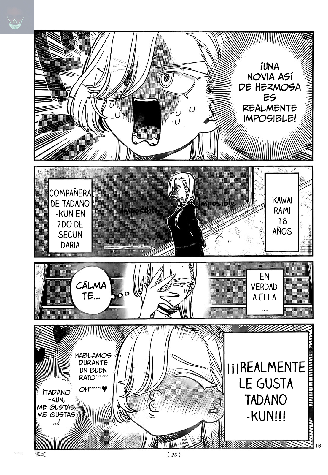 Read Komi-san wa Komyushou Desu ES Manga Online