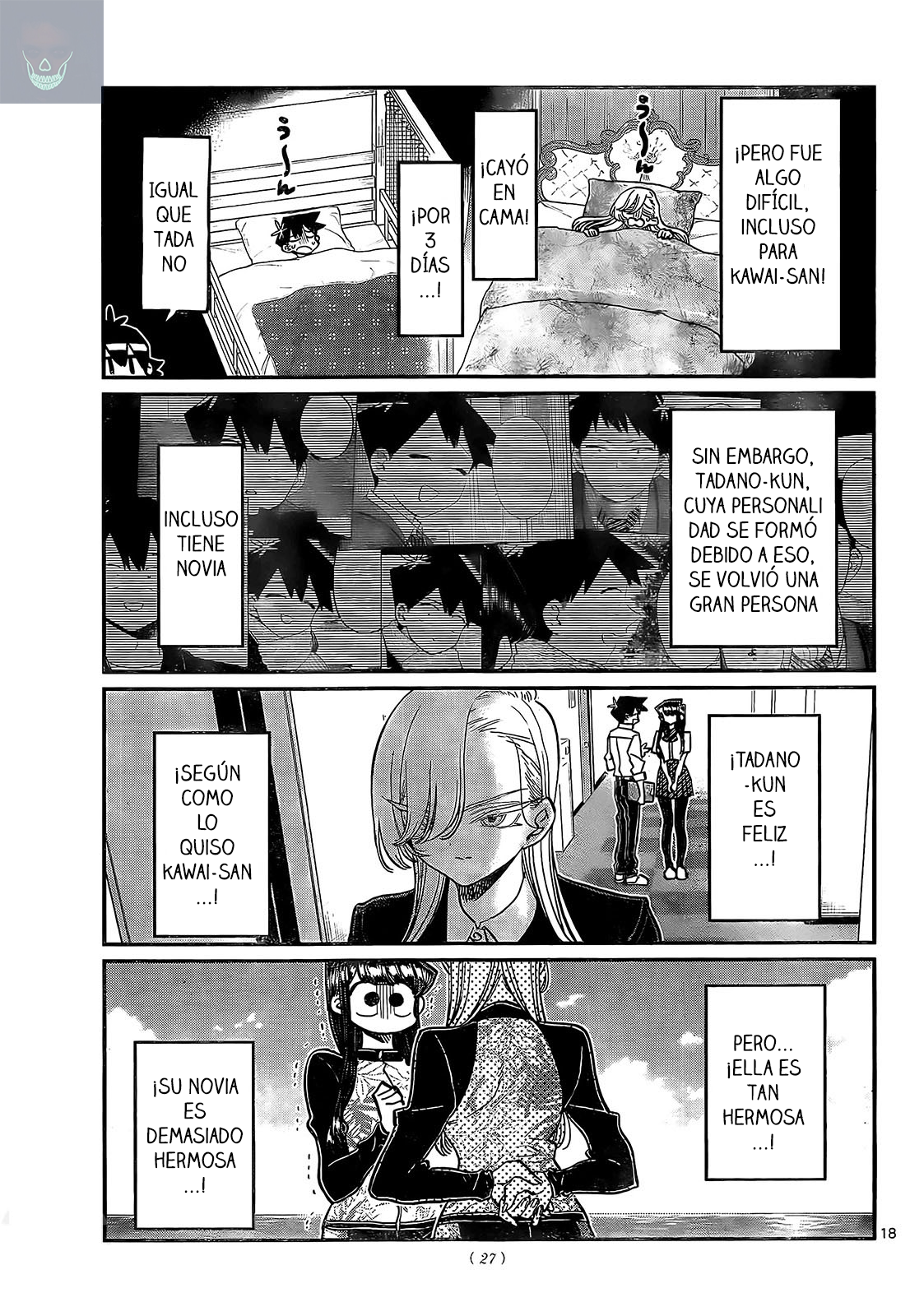 Read Komi-san wa Komyushou Desu ES Manga Online