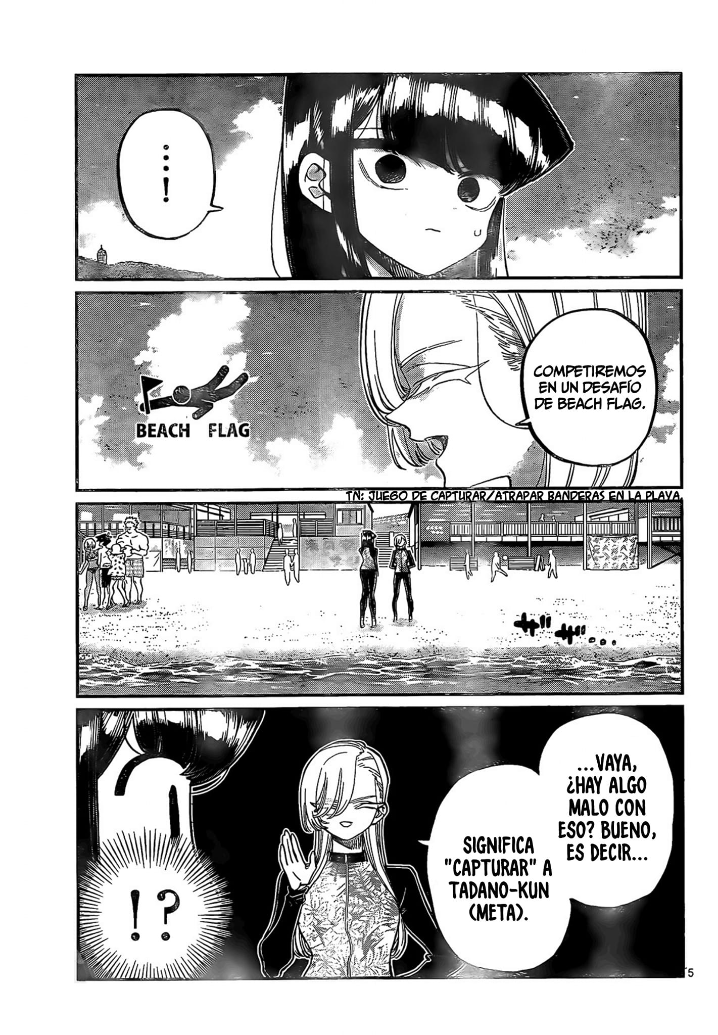 Read Komi-san wa Komyushou Desu ES Manga Online