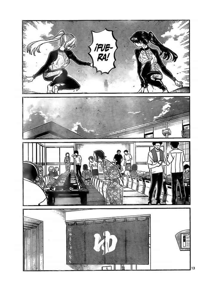 Read Komi-san wa Komyushou Desu ES Manga Online