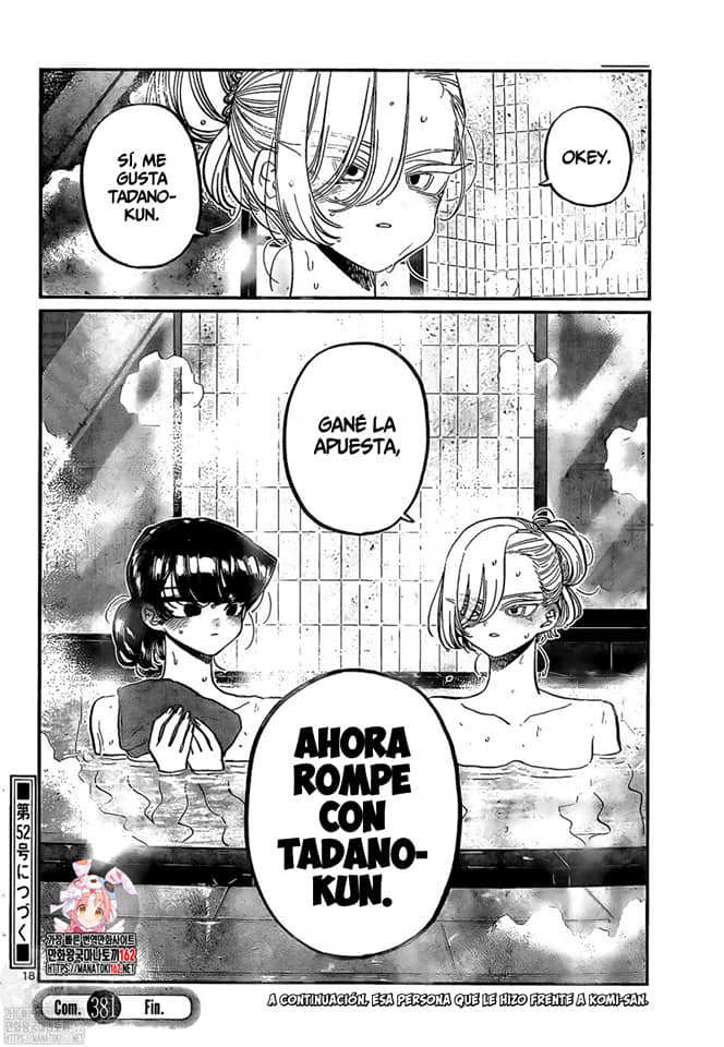 Read Komi-san wa Komyushou Desu ES Manga Online