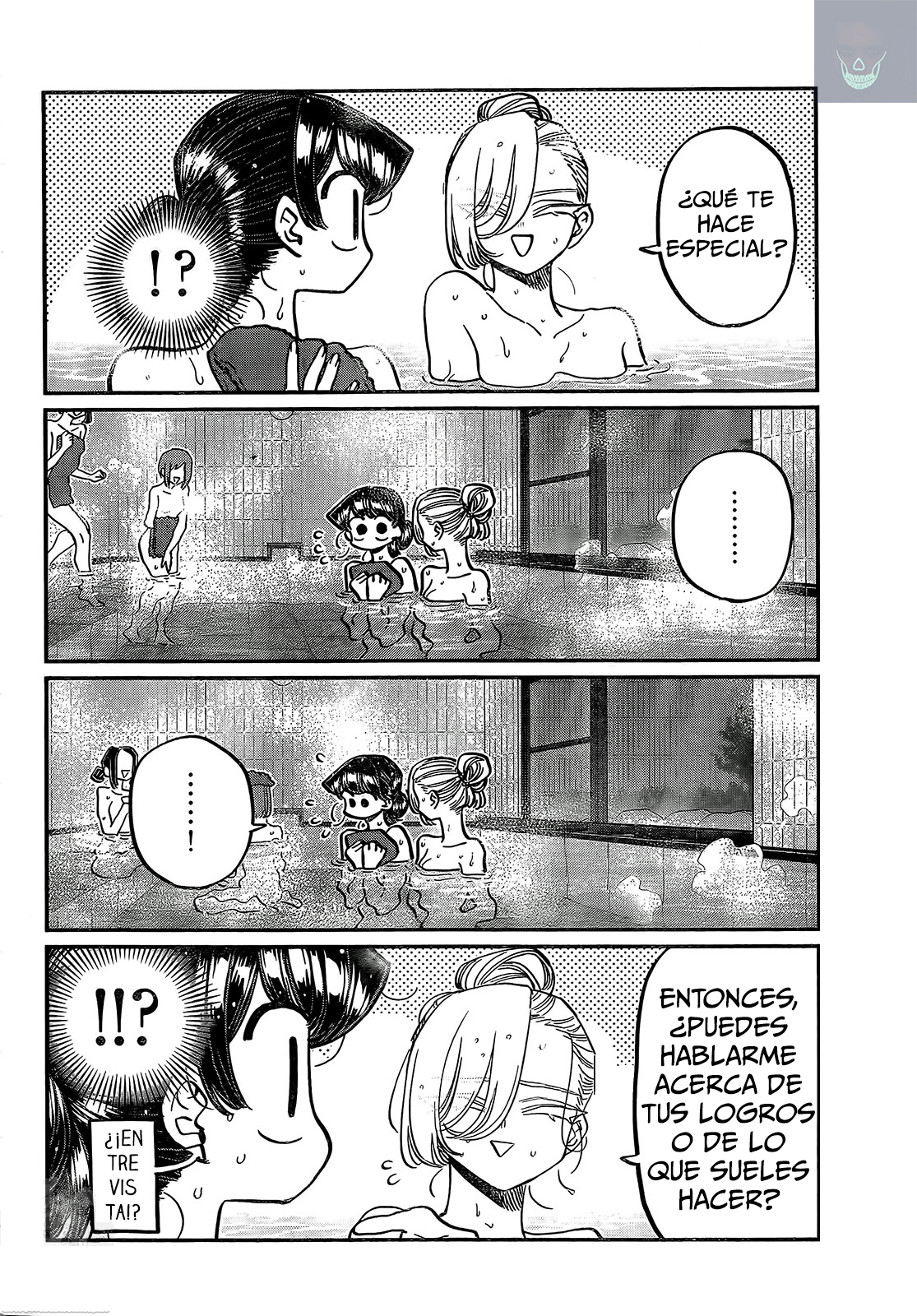Read Komi-san wa Komyushou Desu ES Manga Online