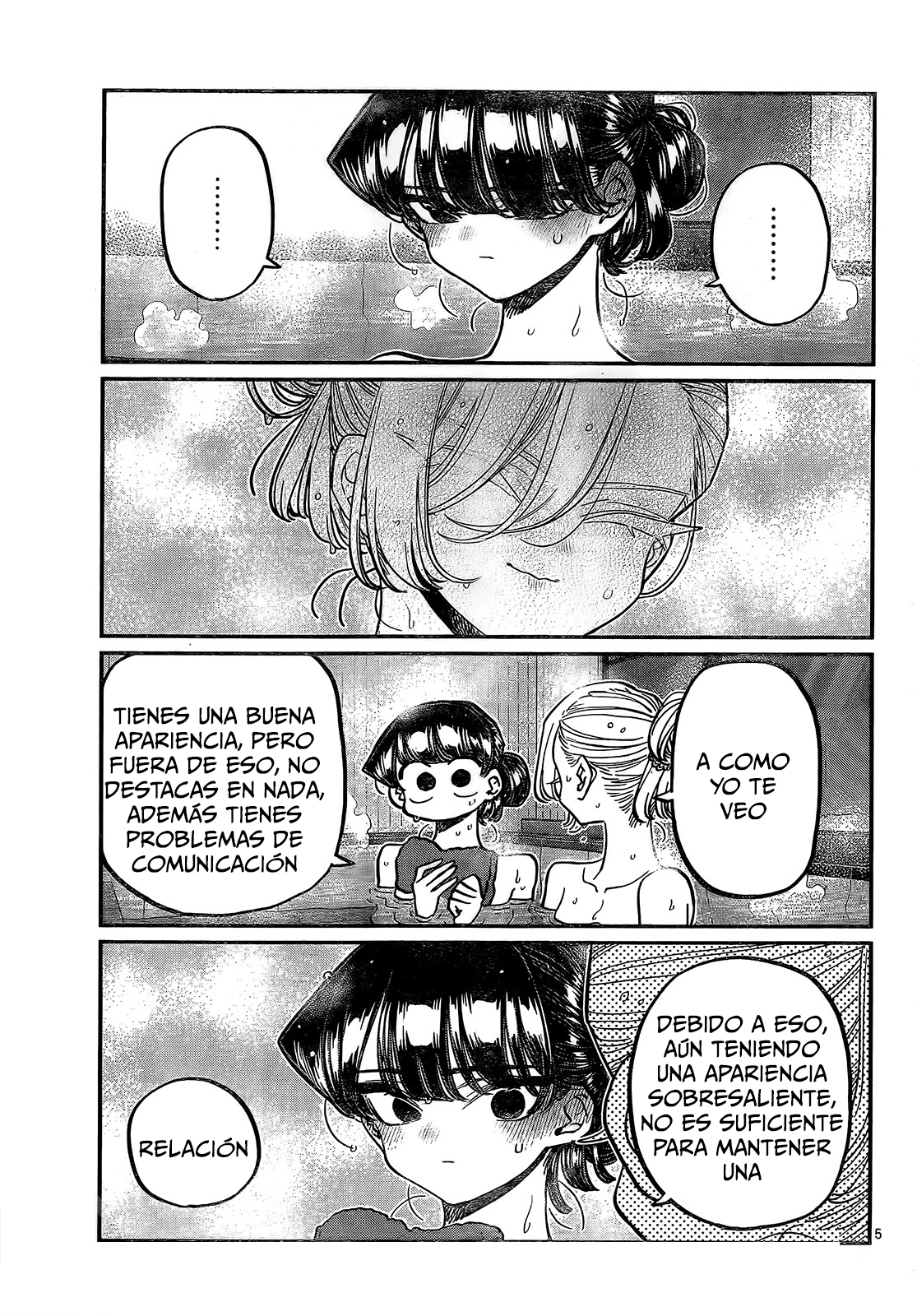 Read Komi-san wa Komyushou Desu ES Manga Online