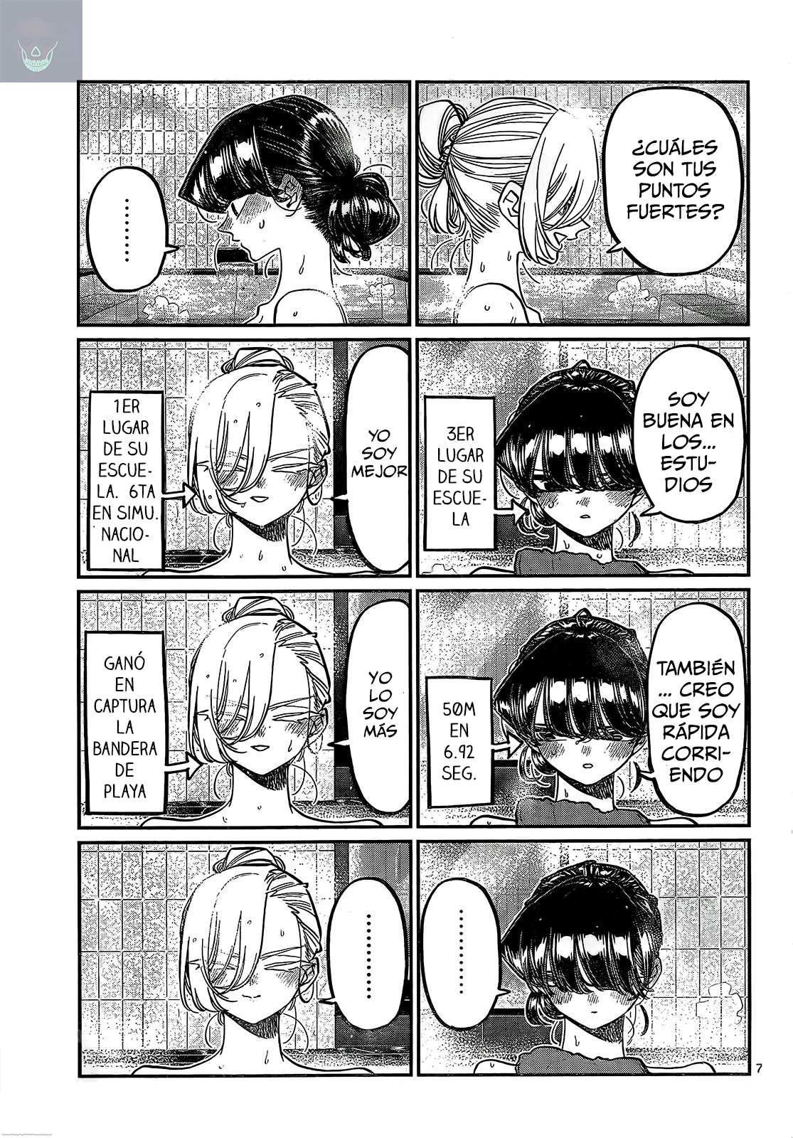 Read Komi-san wa Komyushou Desu ES Manga Online