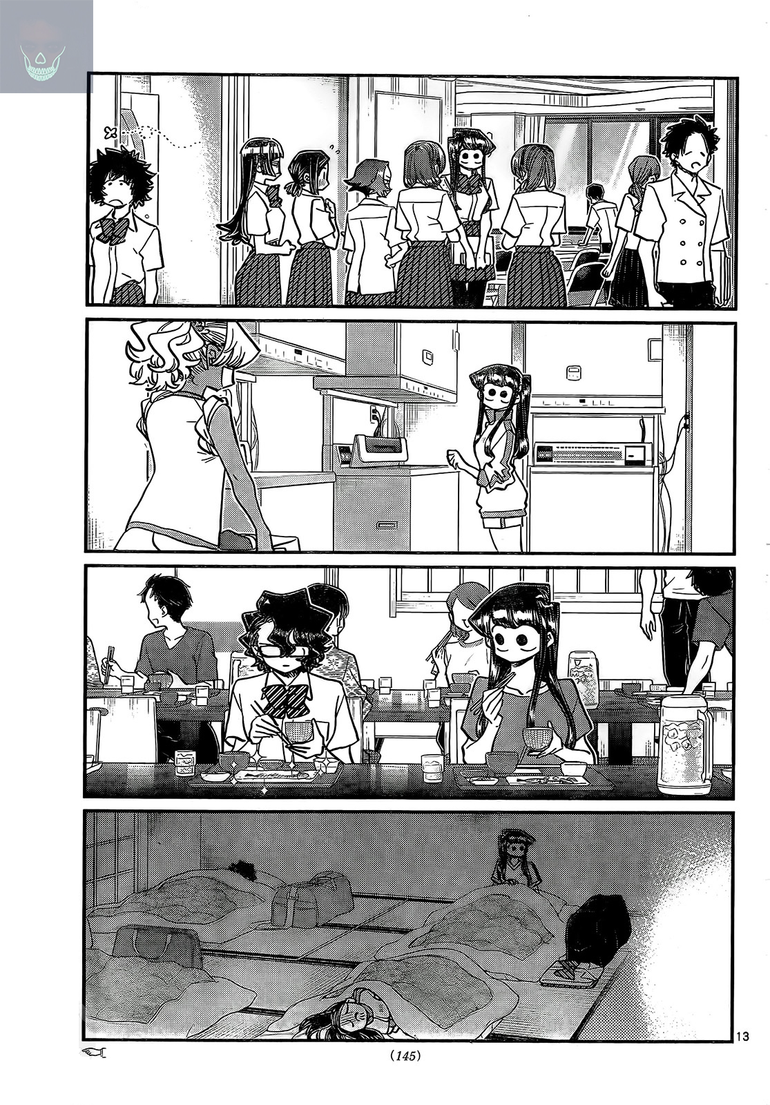 Read Komi-san wa Komyushou Desu ES Manga Online