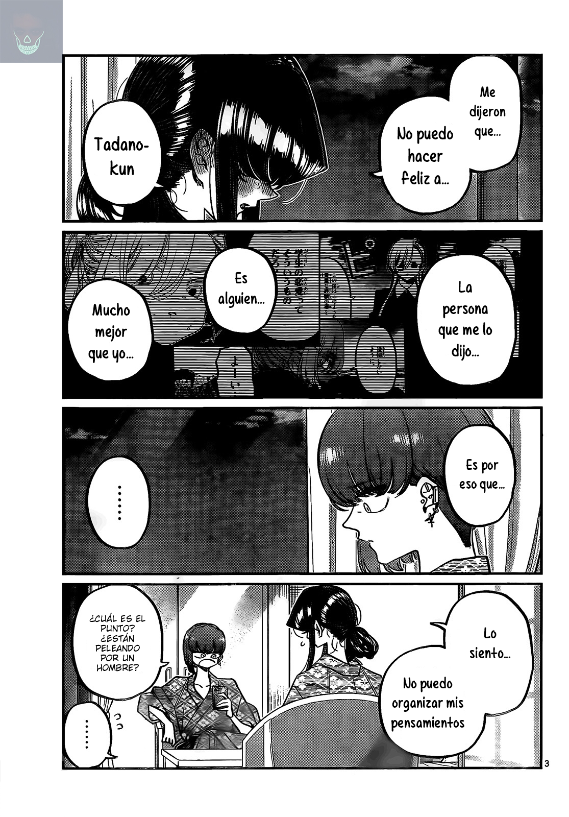 Read Komi-san wa Komyushou Desu ES Manga Online