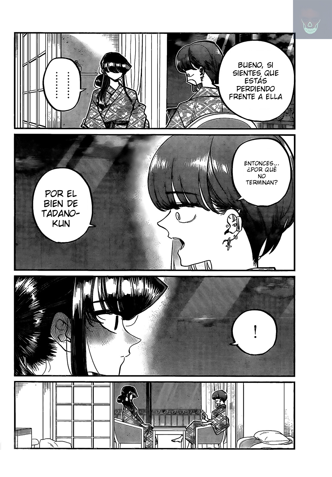 Read Komi-san wa Komyushou Desu ES Manga Online