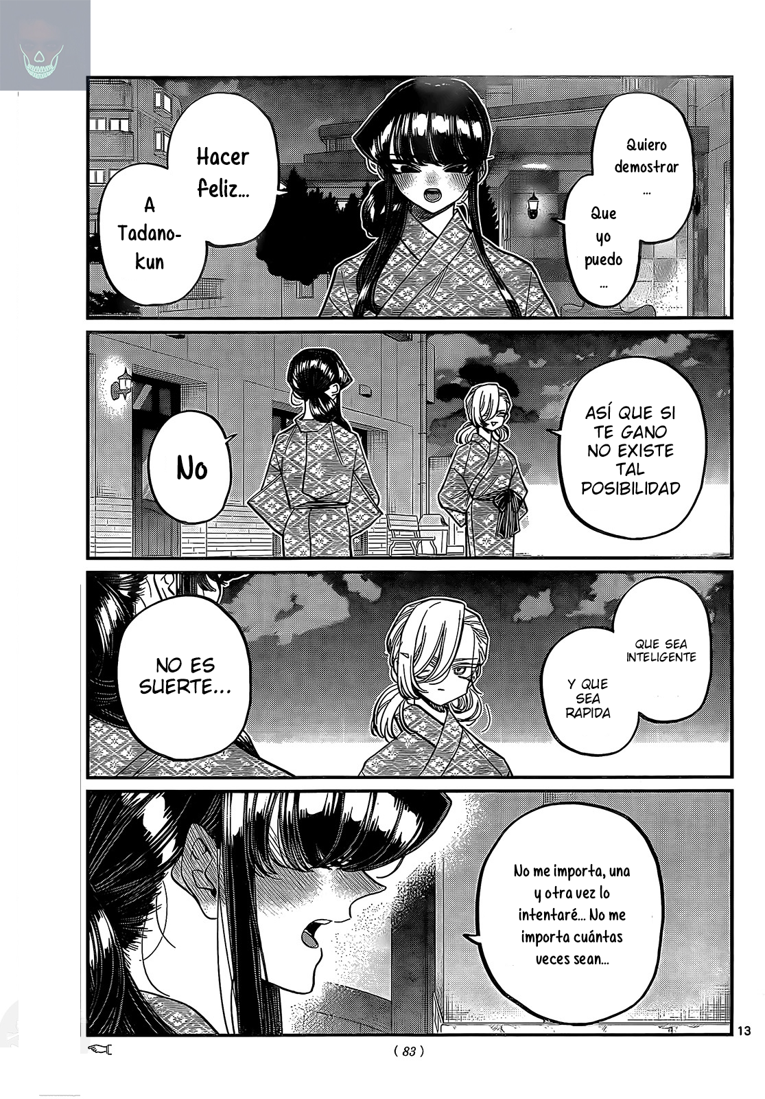 Read Komi-san wa Komyushou Desu ES Manga Online