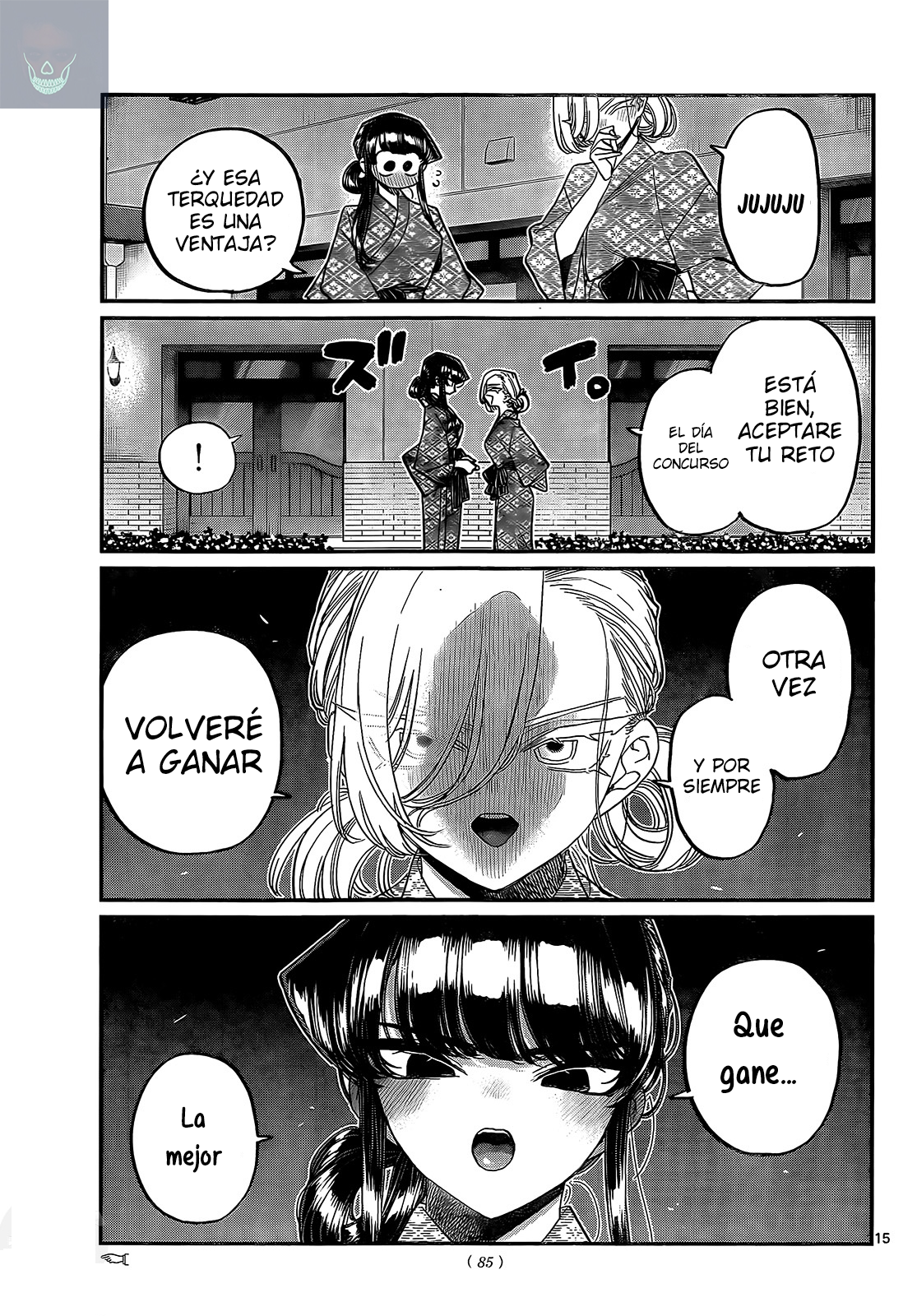 Read Komi-san wa Komyushou Desu ES Manga Online