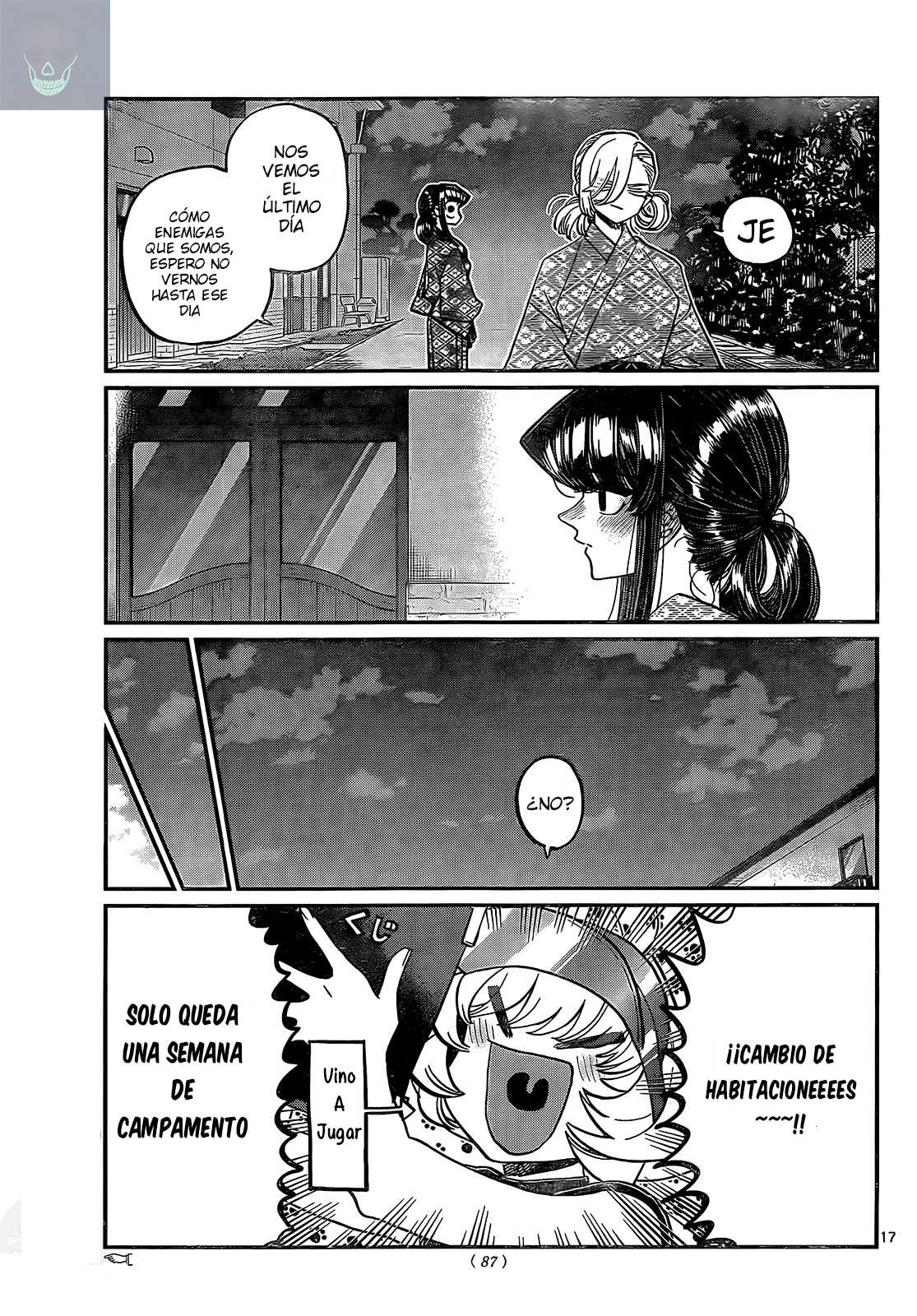 Read Komi-san wa Komyushou Desu ES Manga Online