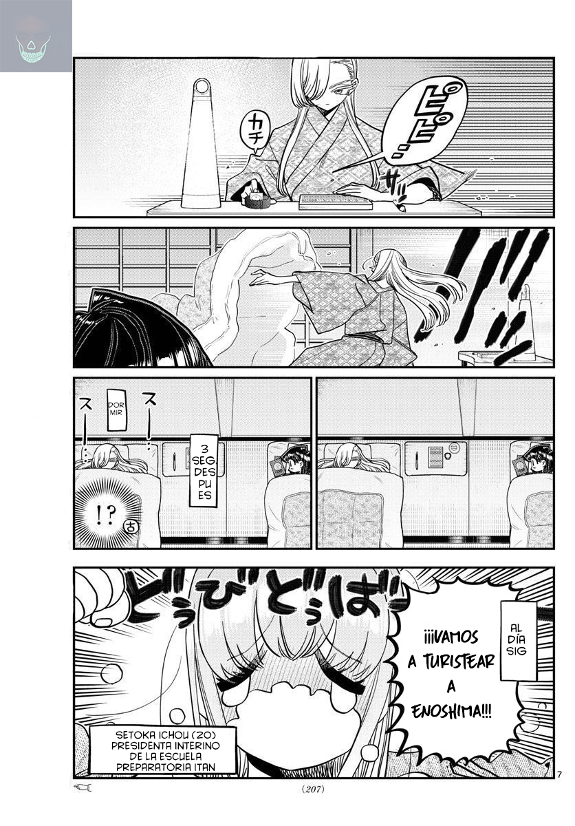 Read Komi-san wa Komyushou Desu ES Manga Online