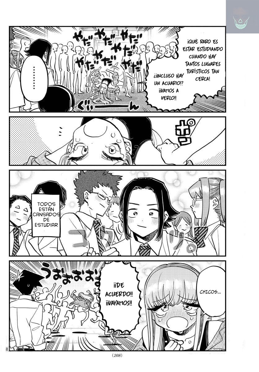 Read Komi-san wa Komyushou Desu ES Manga Online
