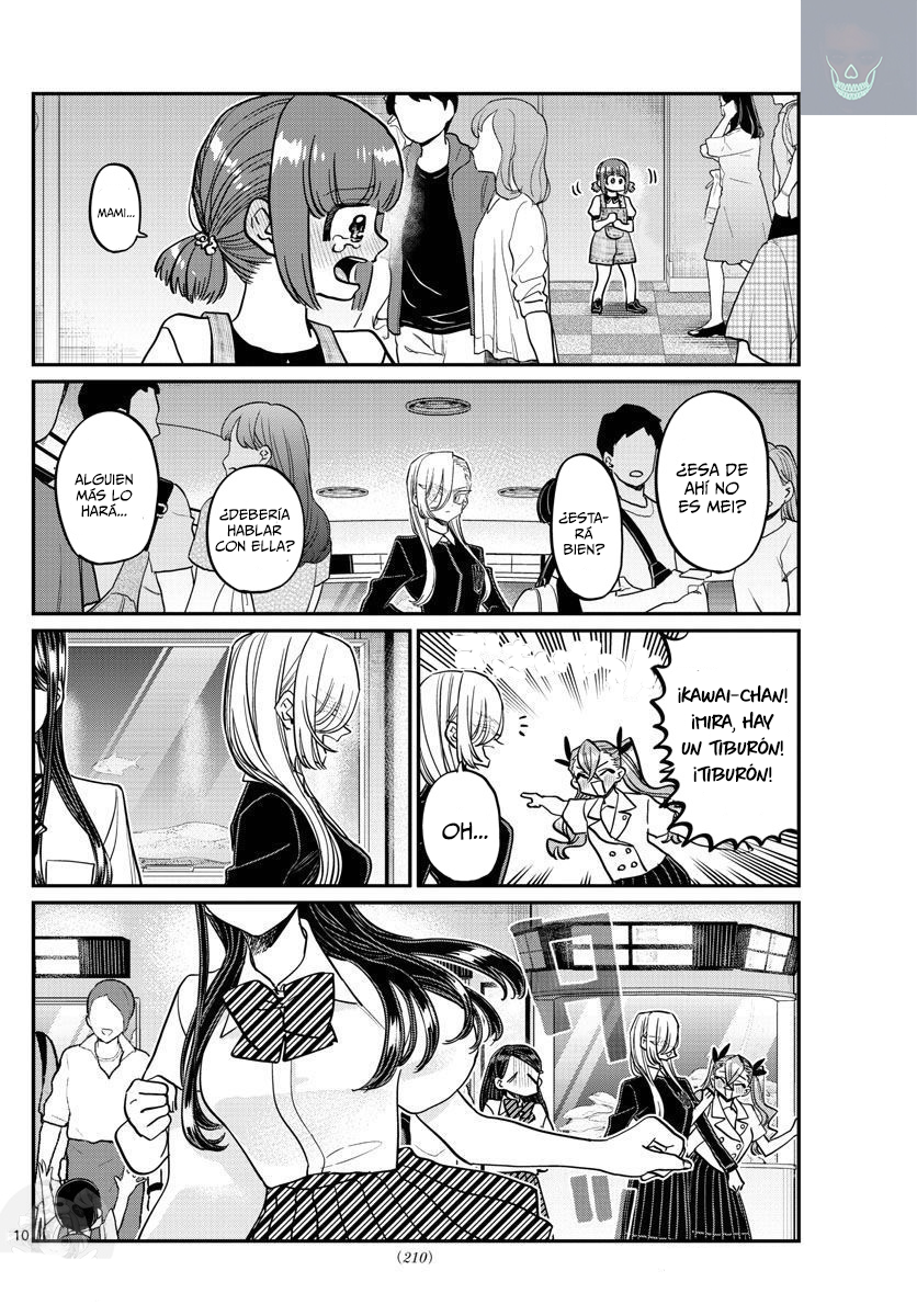 Read Komi-san wa Komyushou Desu ES Manga Online