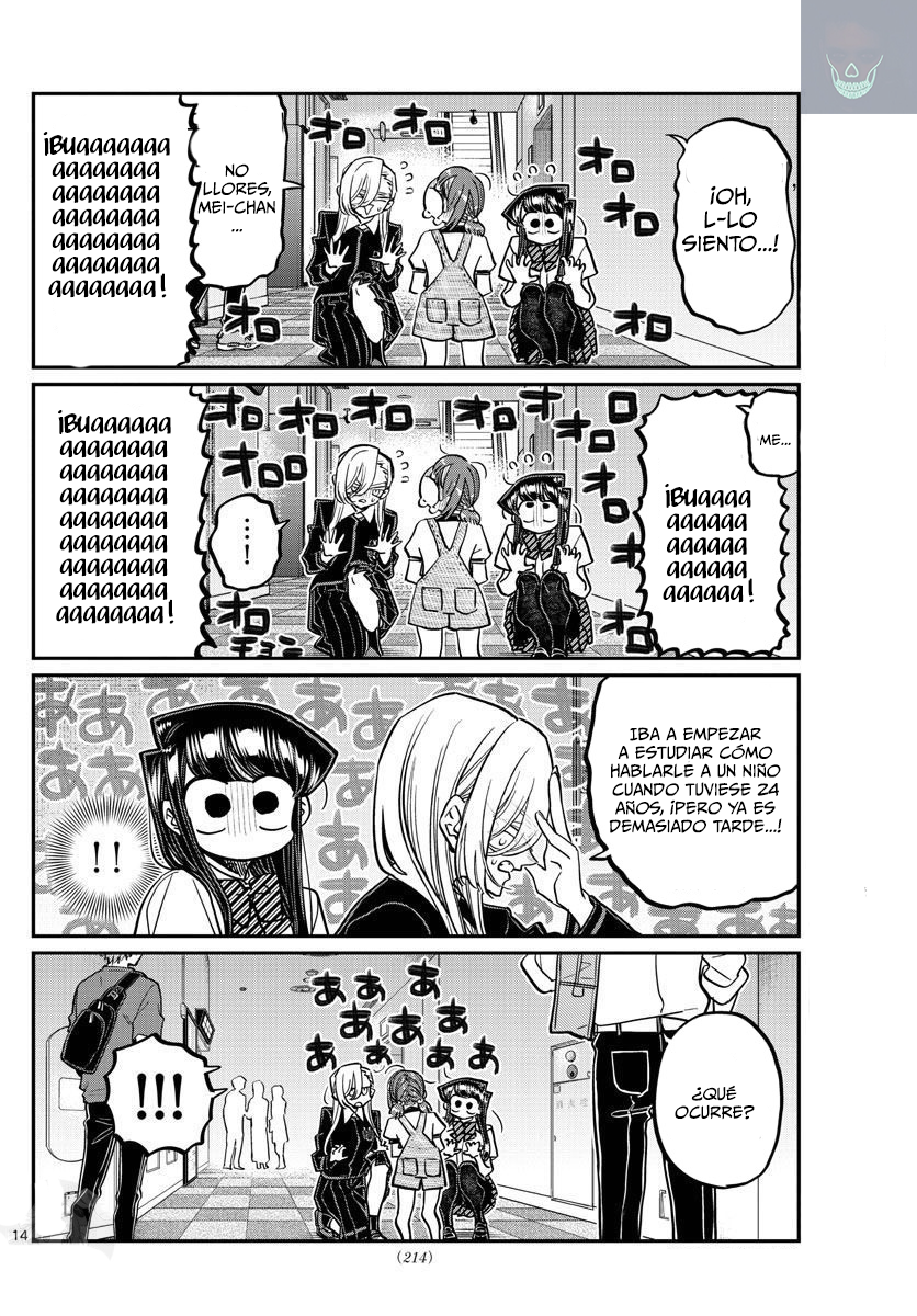 Read Komi-san wa Komyushou Desu ES Manga Online
