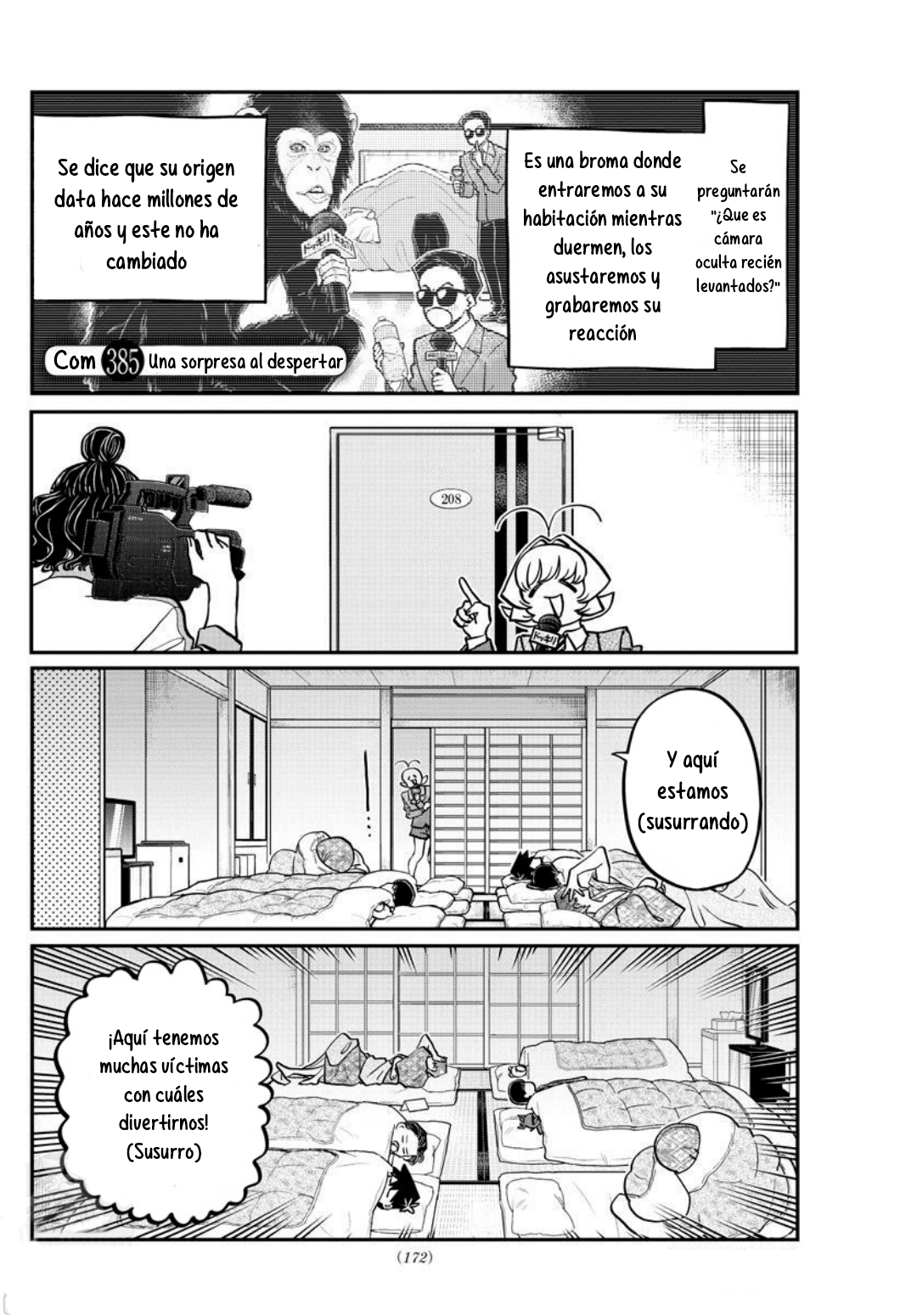 Read Komi-san wa Komyushou Desu ES Manga Online