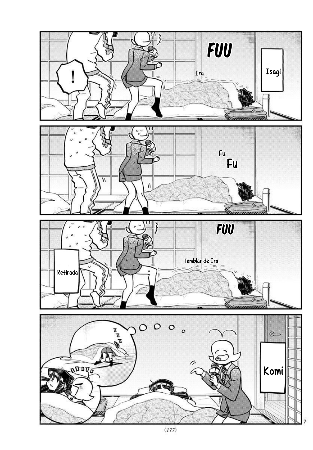 Read Komi-san wa Komyushou Desu ES Manga Online