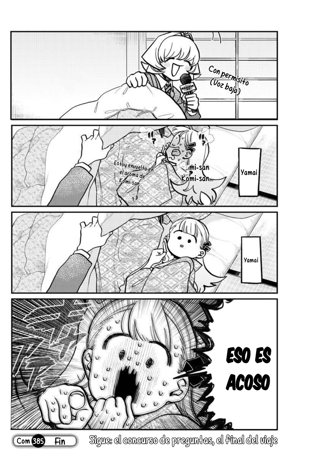 Read Komi-san wa Komyushou Desu ES Manga Online