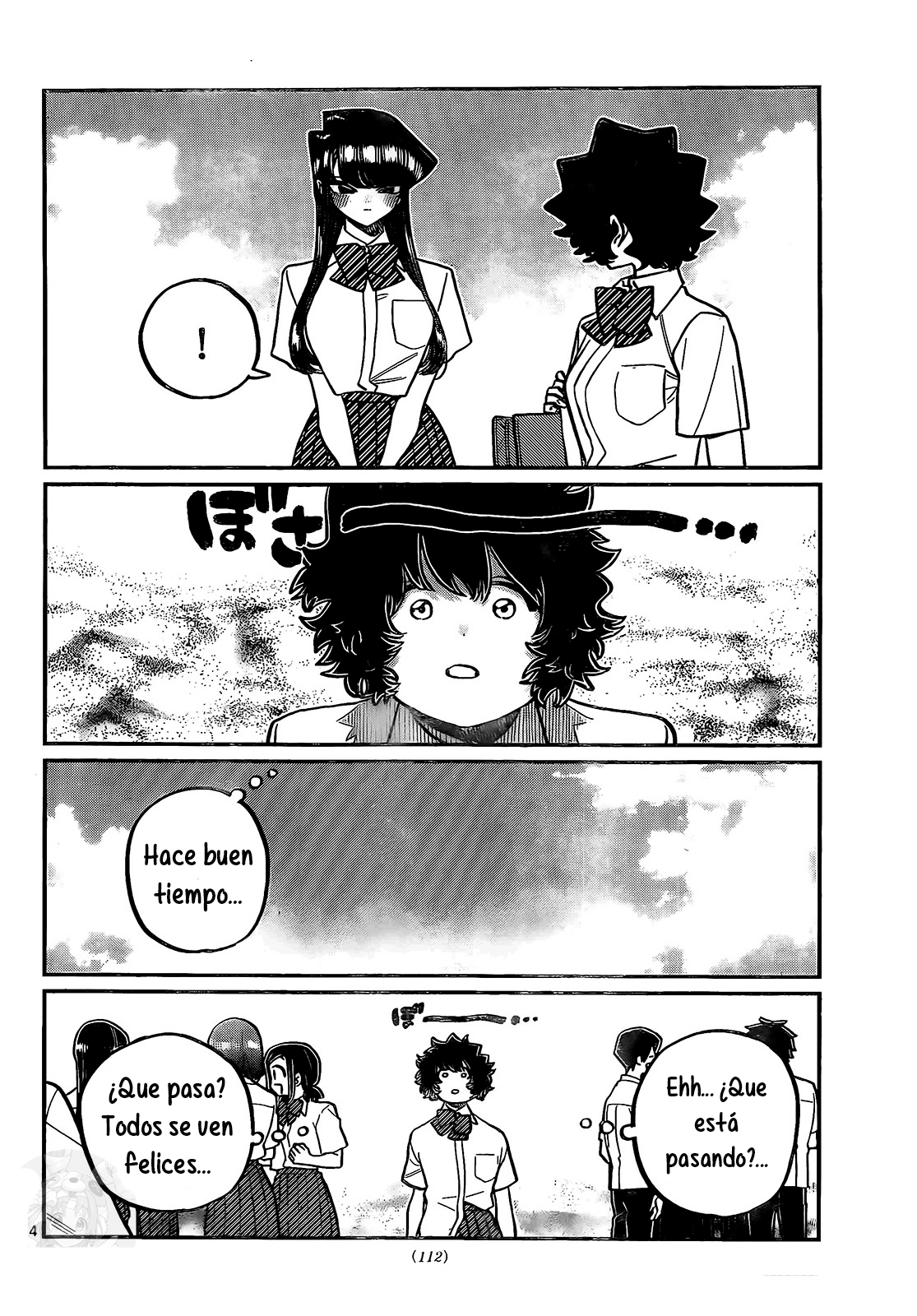 Read Komi-san wa Komyushou Desu ES Manga Online