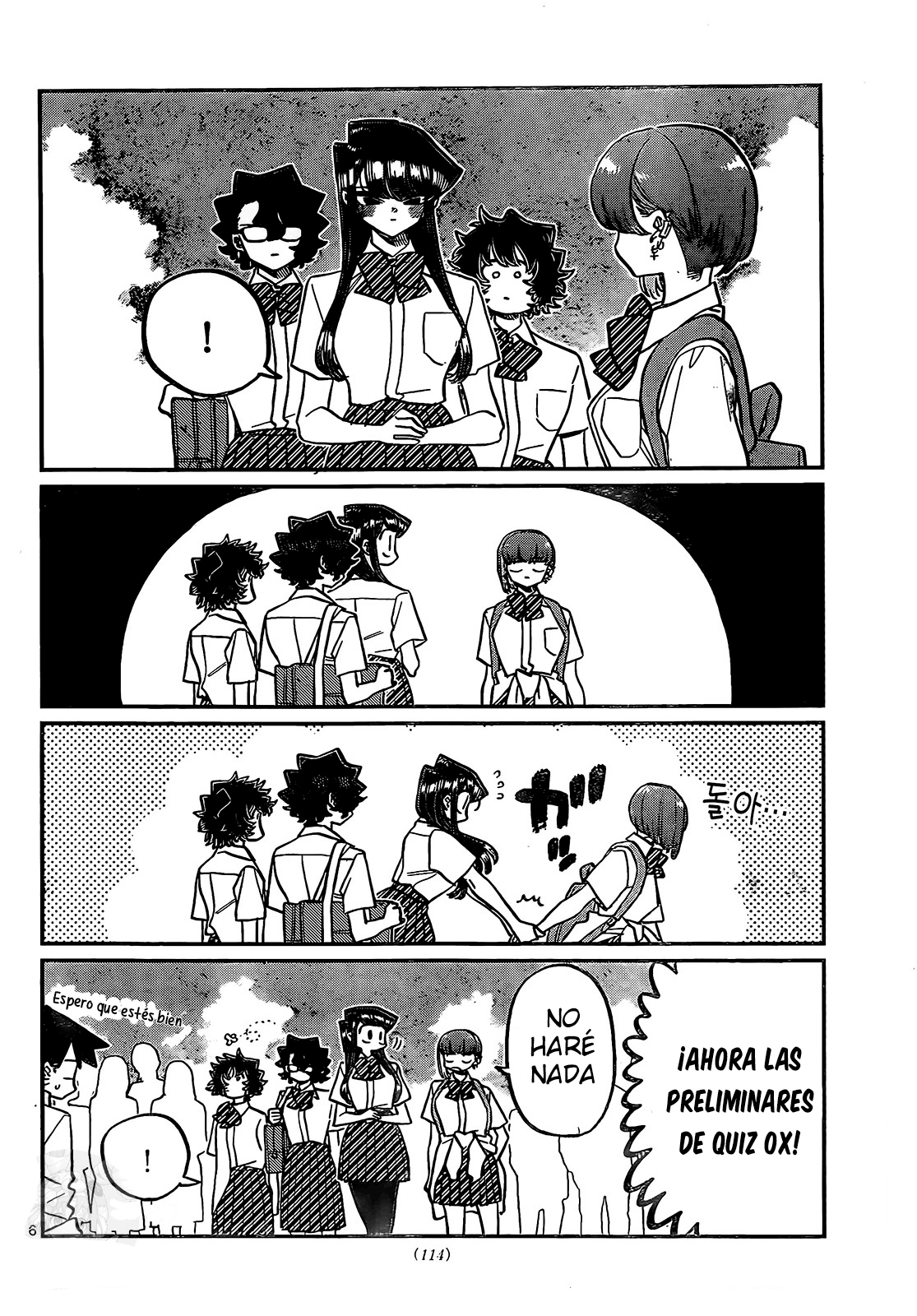 Read Komi-san wa Komyushou Desu ES Manga Online