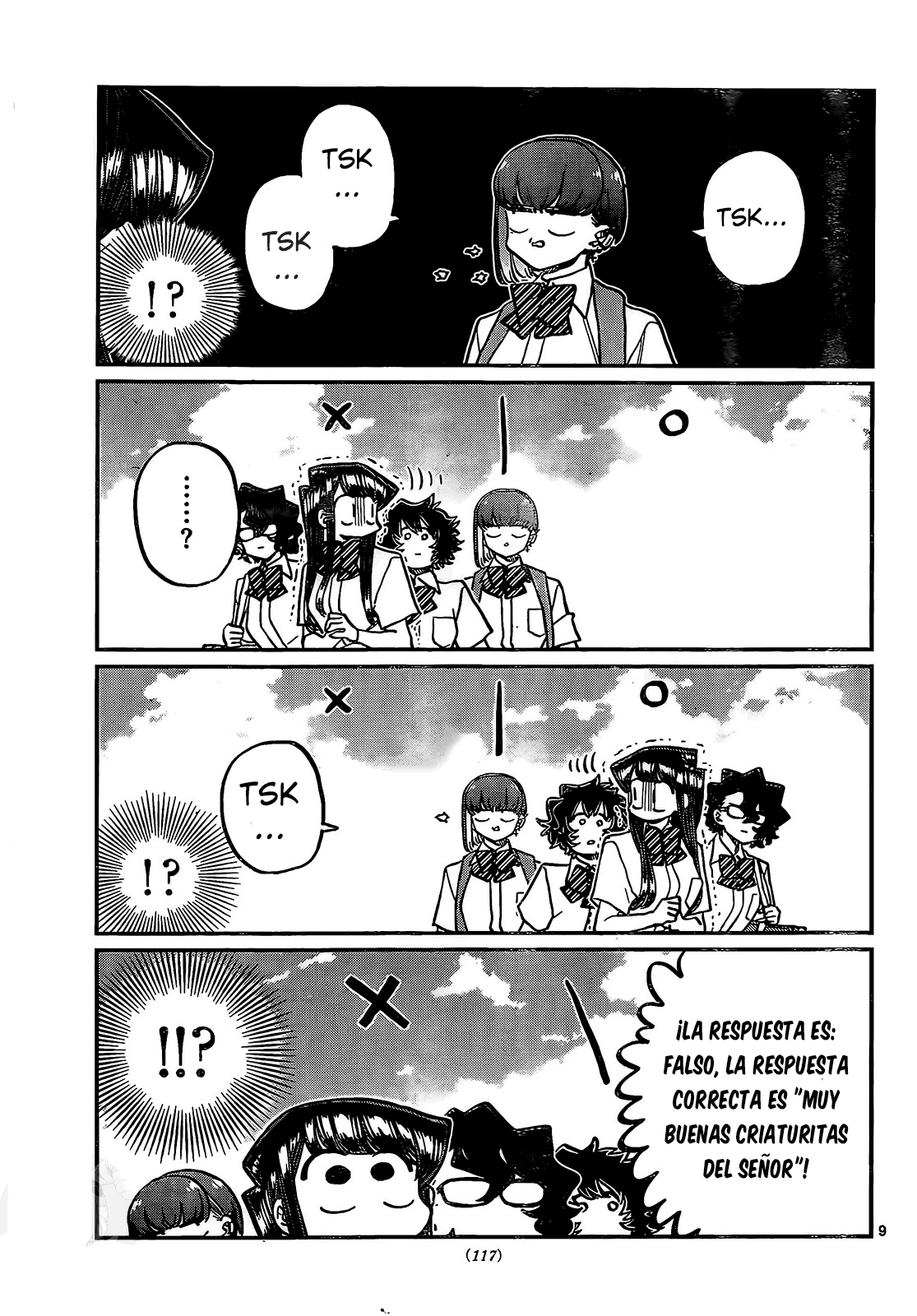 Read Komi-san wa Komyushou Desu ES Manga Online
