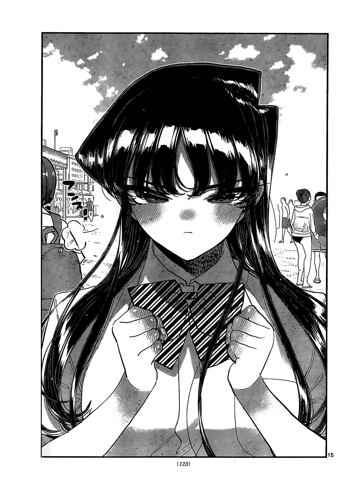 Read Komi-san wa Komyushou Desu ES Manga Online