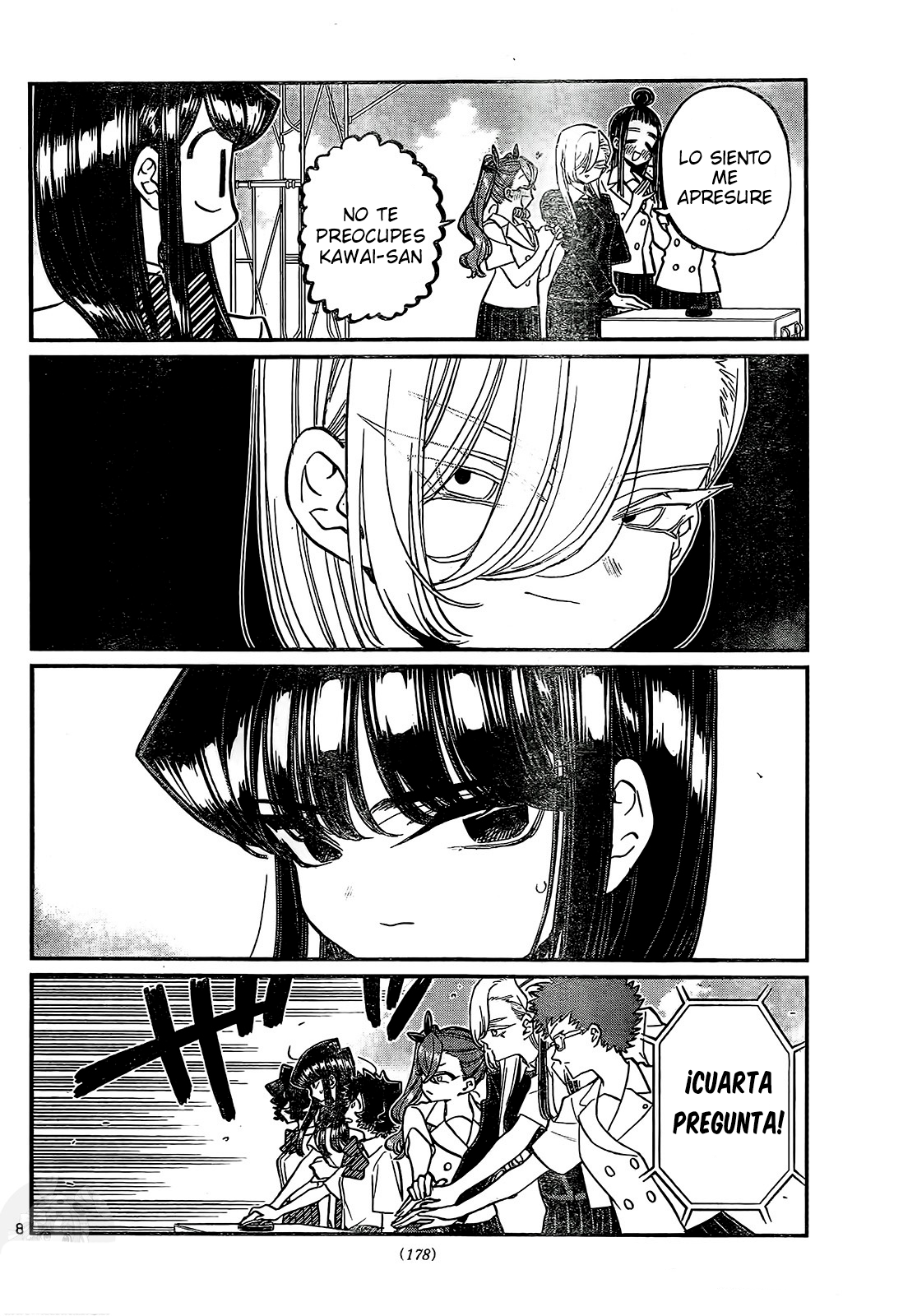 Read Komi-san wa Komyushou Desu ES Manga Online