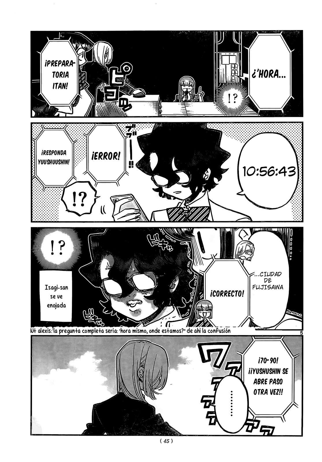 Read Komi-san wa Komyushou Desu ES Manga Online